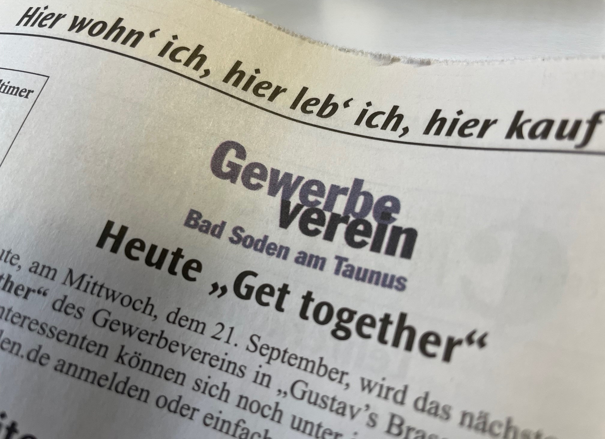 get together – Rückschau